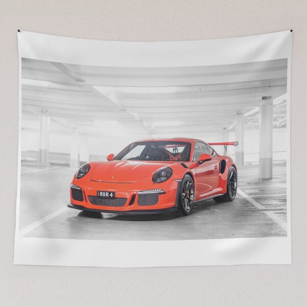 Artikelvorschau, Porsche GT3RS 991 911 Lava Orange entworfen und verkauft von epicimagesphoto.