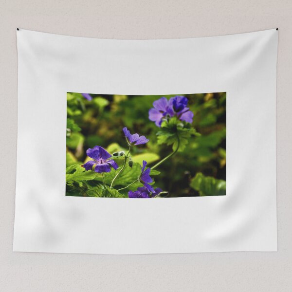 Item preview, Wild Blue Geraniums .......Dorset UK designed and sold by lynn carter.