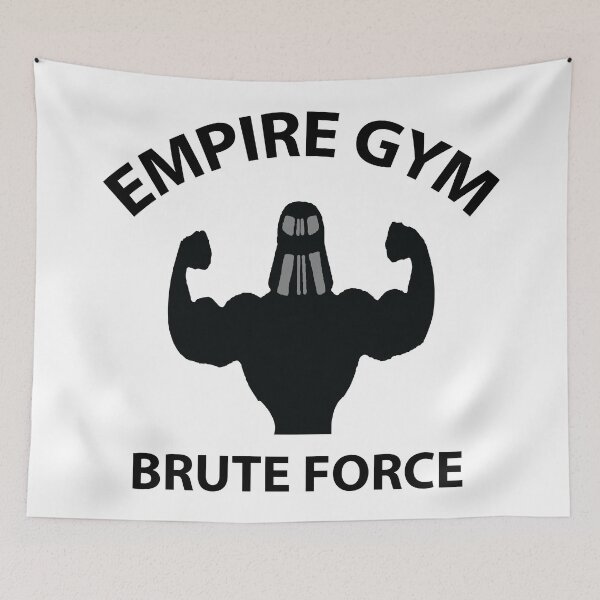 Item preview, Empire Gym - Brute Force designed and sold by 108dragons.