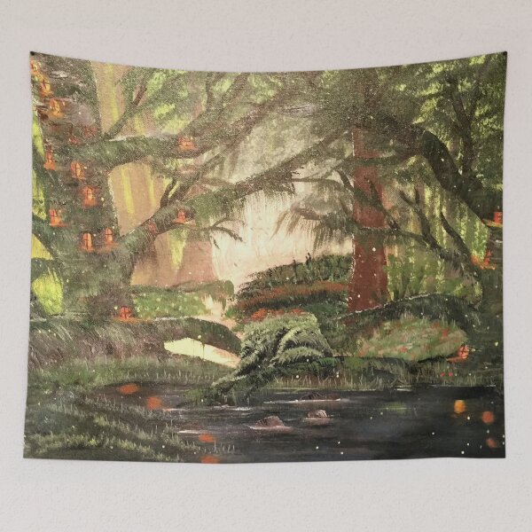 Item preview, Enchanted Forest designed and sold by KGreenhalghArt.