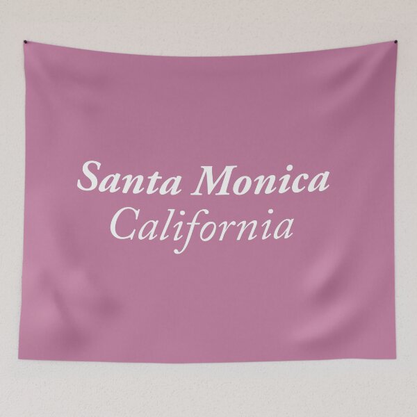 Item preview, Santa Monica, California - Cities and Countries Collection by Billy Bernie designed and sold by BillyBernie.