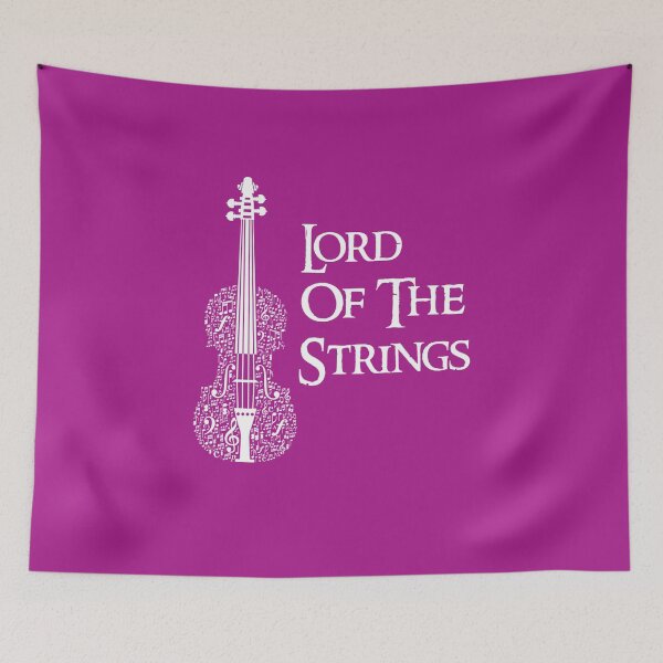 Item preview, Lord of the Strings designed and sold by trendism.