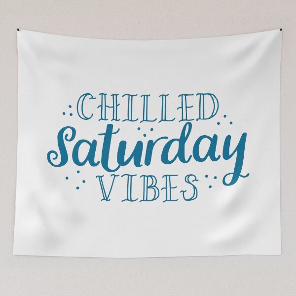 Item preview, Chilled Saturday vibes designed and sold by jazzydevil.