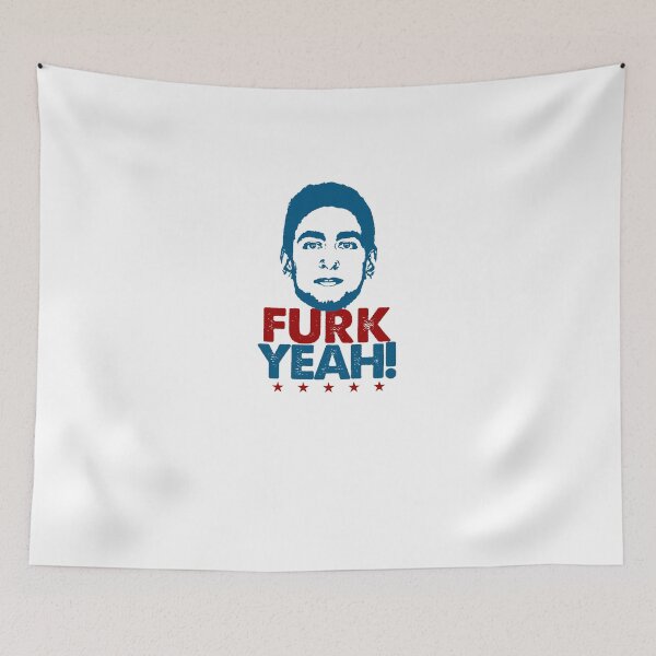 Item preview, FURK YEAH! - Furkan Korkmaz designed and sold by huckblade.