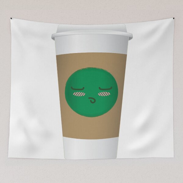 Item preview, Blushing Coffee Cup designed and sold by Figuros.