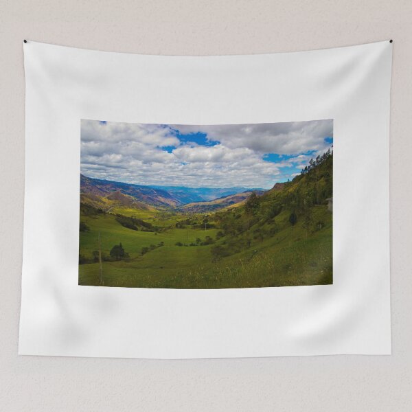 Item preview, Giron Valley View From Portete, Ecuador designed and sold by alabca.