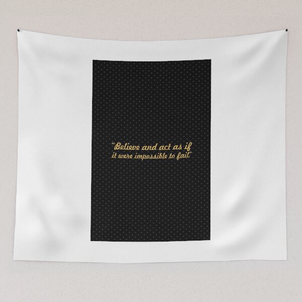 Item preview, Believe and act of... “Charles Kettering” Inspirational Quote designed and sold by Powerofwordss.