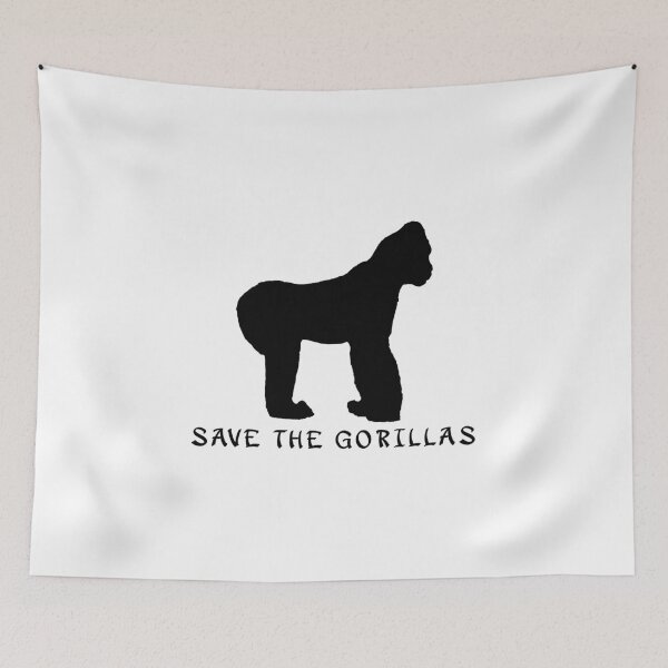 Item preview, Save the Gorillas! .  designed and sold by 321Outright.
