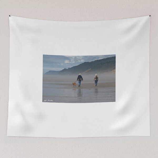 Item preview, Elderly Couple Walking a Dog designed and sold by Jeff Goulden Photography.