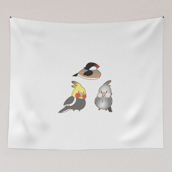 Item preview, 3 bird set designed and sold by phatbird.