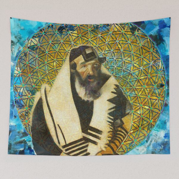 Item preview, Sacred Geometry Rabbi designed and sold by Zanolino.