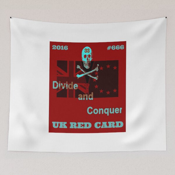 Item preview, UK RED CARD designed and sold by DMEIERS.