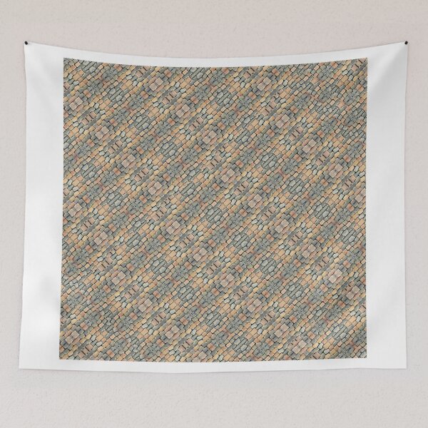 Item preview, Cobblestone Geometric Texture designed and sold by DFLC Prints.