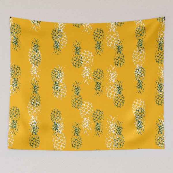 Item preview, Pineapple Print 2 designed and sold by pugmom4.