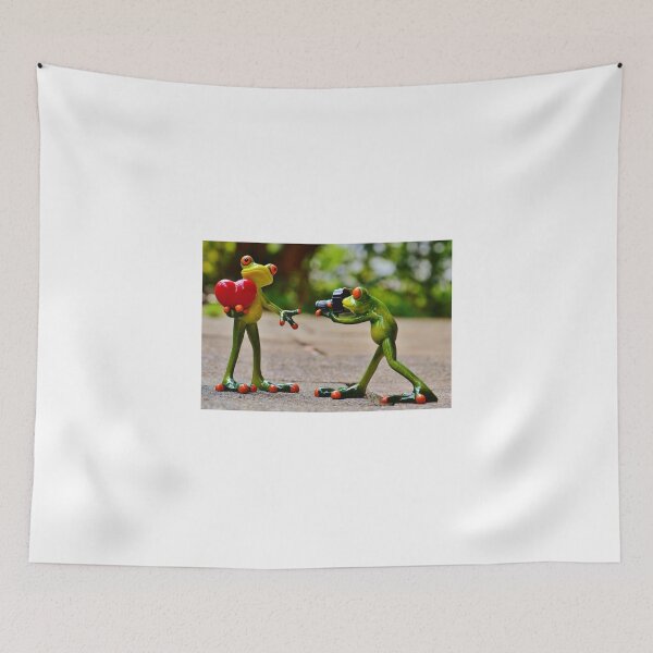 Item preview, FROG PICTURE designed and sold by bettymckie.