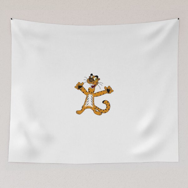 Item preview, TIGER HAPPY designed and sold by bettymckie.