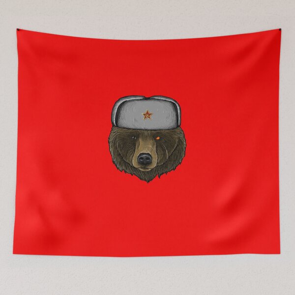 Item preview, Comrade Bear designed and sold by Flying-Cow960.