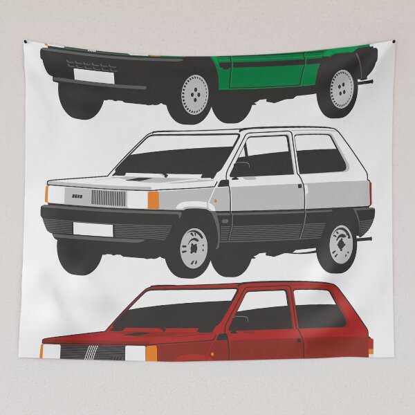 Item preview, Fiat Panda first generation designed and sold by car2oonz.