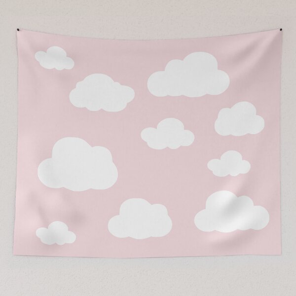 Item preview, Little Pink Clouds designed and sold by designcastle.