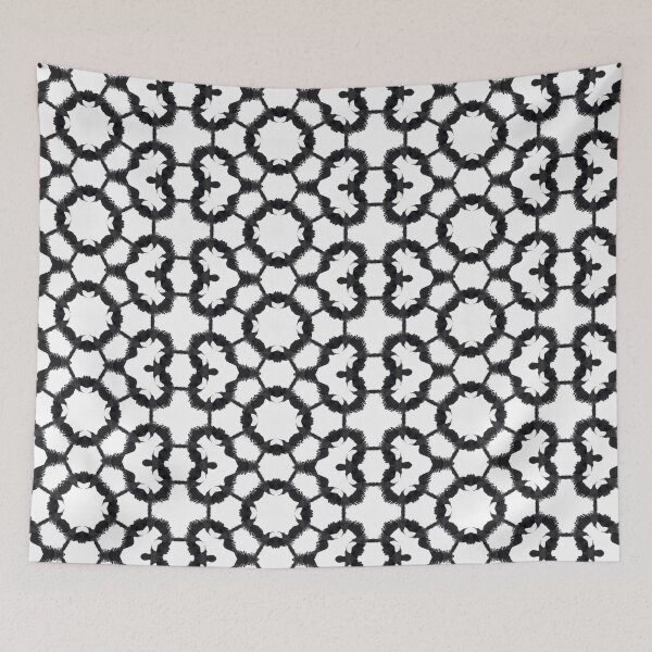 Item preview, crow, subversive patterns designed and sold by Carla Regina Mourisca.