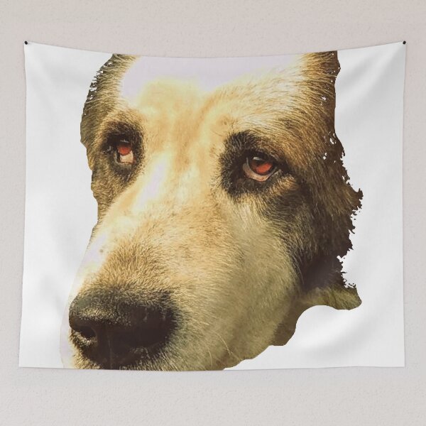 Item preview, big sad dog designed and sold by Rostislav Bouda.