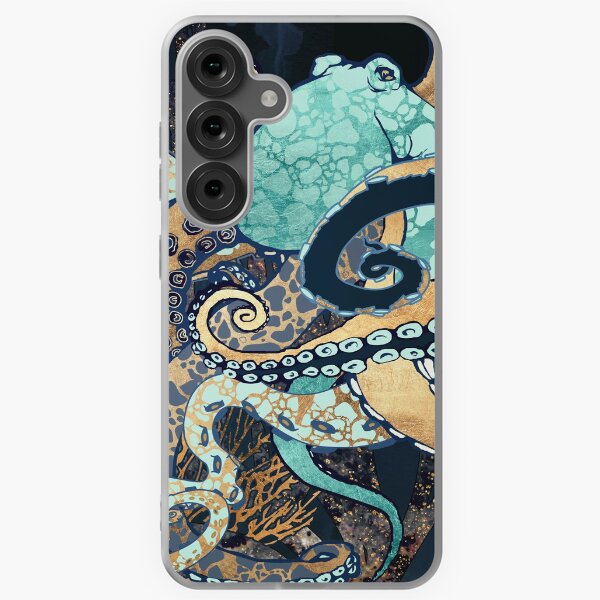 Item preview, Metallic Octopus II designed and sold by spacefrogdesign.