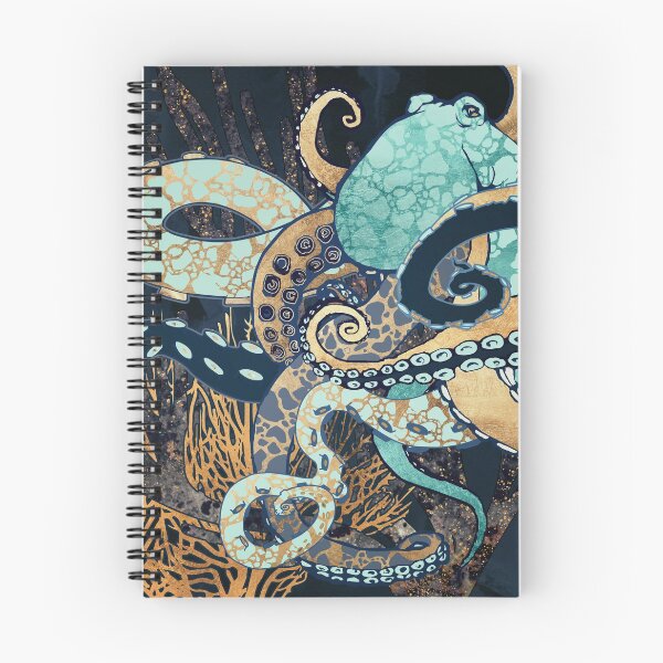 Item preview, Metallic Octopus II designed and sold by spacefrogdesign.