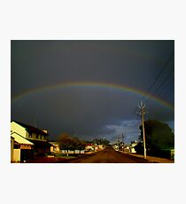 roygbiv. Photographic Print