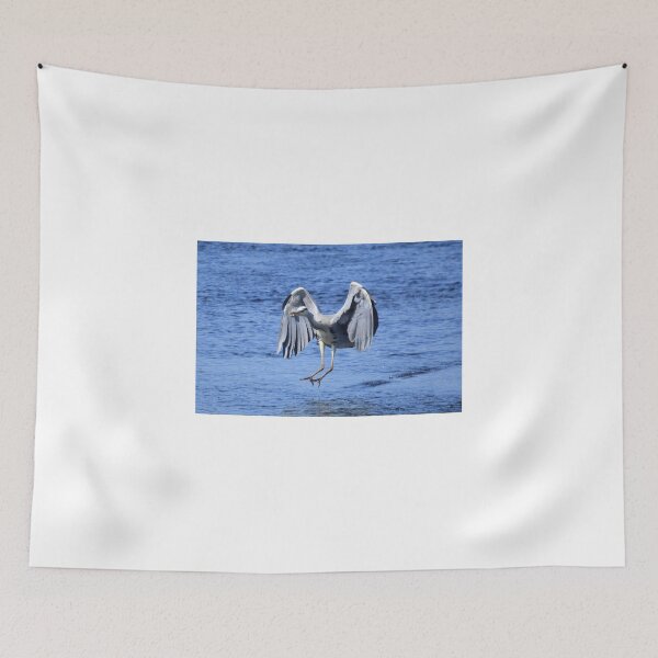 Item preview, Heron: Coming in to Land designed and sold by Rob Parsons (Just a Walker with a Camera).