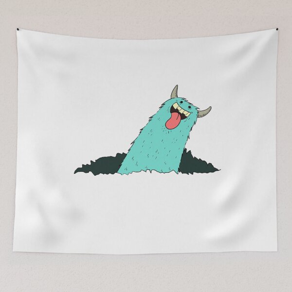 Item preview, Benny the Monster  designed and sold by PilatDesigns.