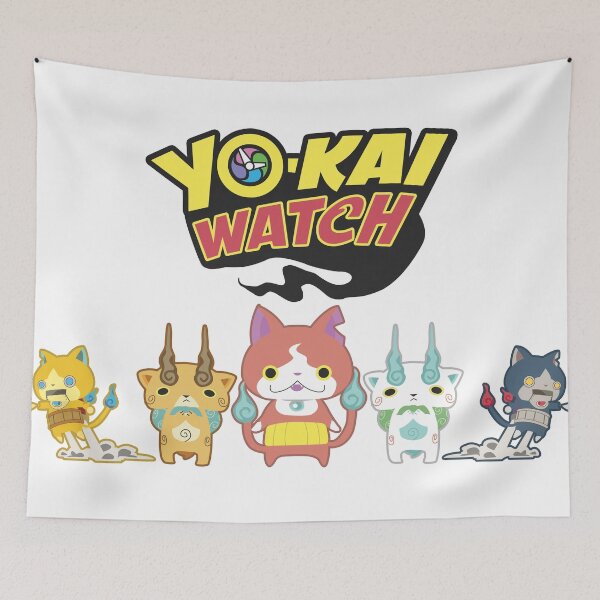 Item preview, Yokai Watch Cats designed and sold by sewqueerdesigns.