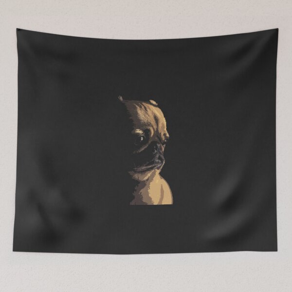 Item preview, Sad Pug designed and sold by adriangemmel.