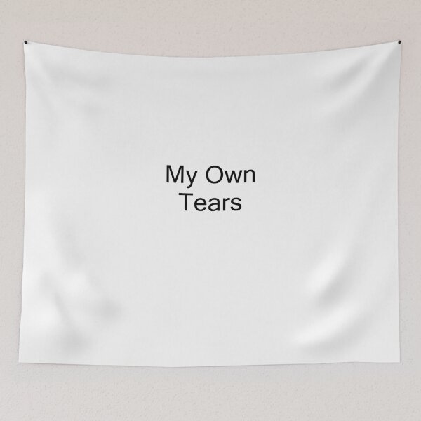 Item preview, My Own Tears Coffee Mug White Black designed and sold by superfly360.