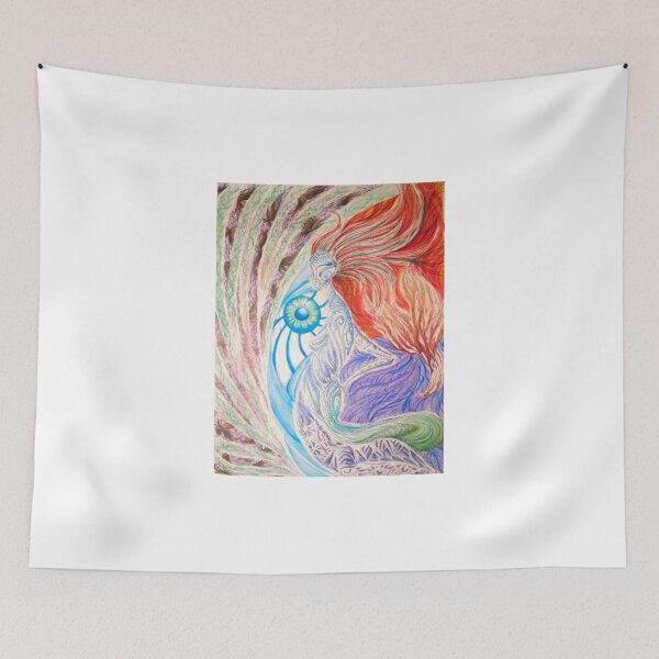 Item preview, Non-Western Queen Dream designed and sold by MargTheArtist.
