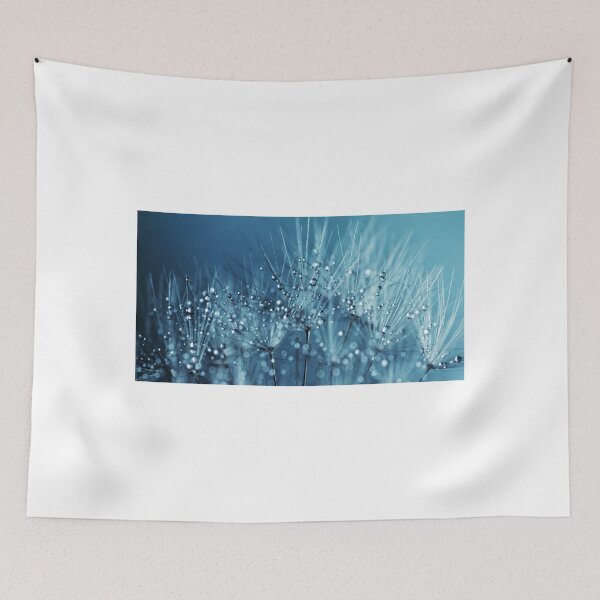 Item preview, BLUE WATERDROPS designed and sold by bettymckie.