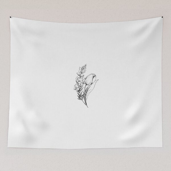 Item preview, Snapdragon & Tulip designed and sold by laurenreedart.