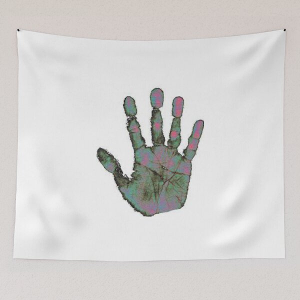 Item preview, Heatmap Handprint designed and sold by Ravanna Lotus.