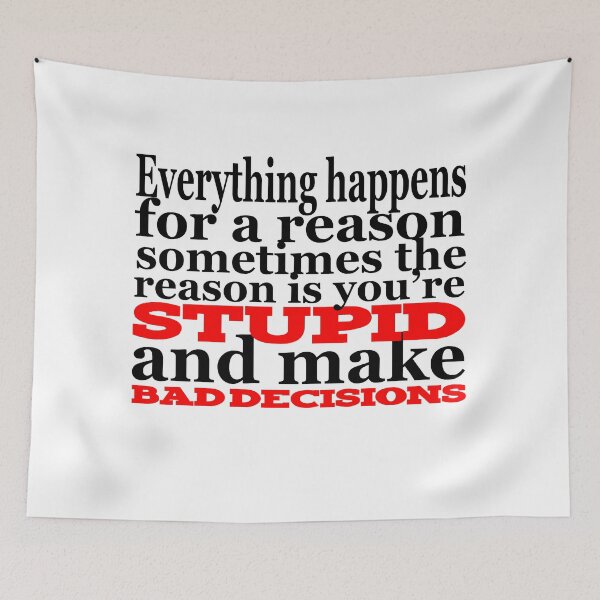 Item preview, Bad decisions designed and sold by Chisafa.