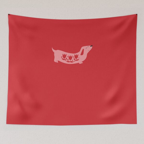 Item preview, dachshund designed and sold by Laura Wright.