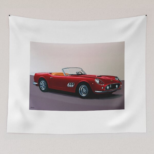Item preview, Ferrari 250 GT California Spyder Painting designed and sold by PaulMeijering.