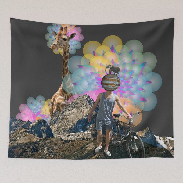 Item preview, Psychedelic Giraffe  designed and sold by Graf.