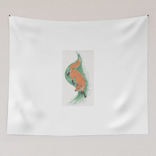 Item preview, Abstract Fox designed and sold by ormstonart.