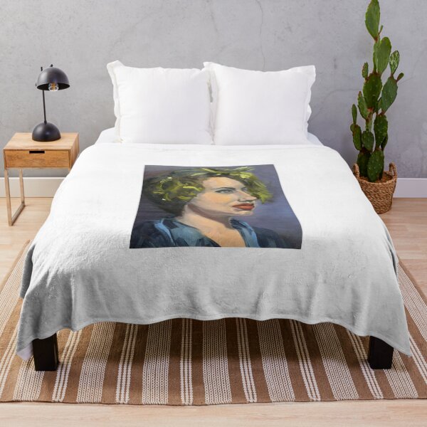 Aperçu de l'œuvre Portrait d'une femme créée et vendue par MonicaArtist.