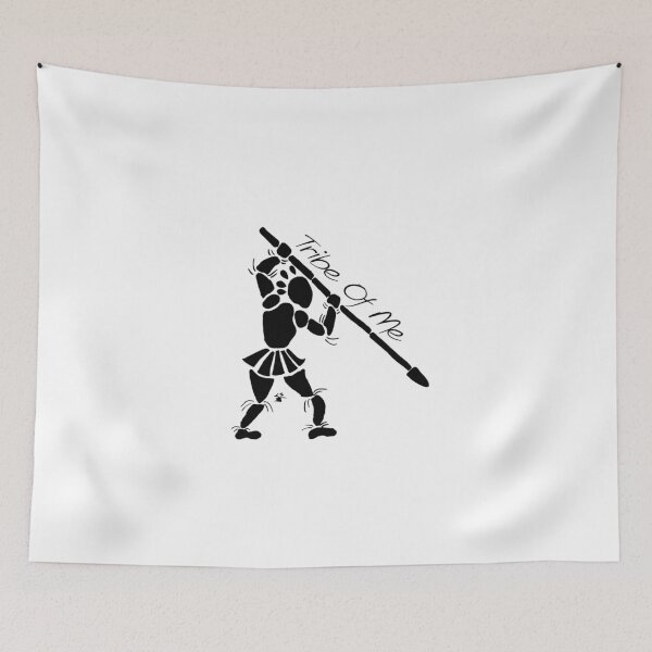 Item preview, "Tribe Of Me" Artwork by Carter L. Shepard"  designed and sold by echoesofheaven.