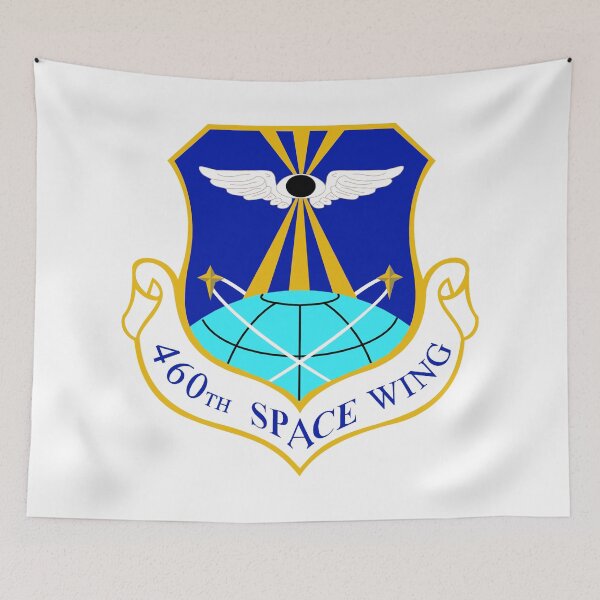 Item preview, 460th Space Wing Crest designed and sold by Nikki SpaceStuffPlus.