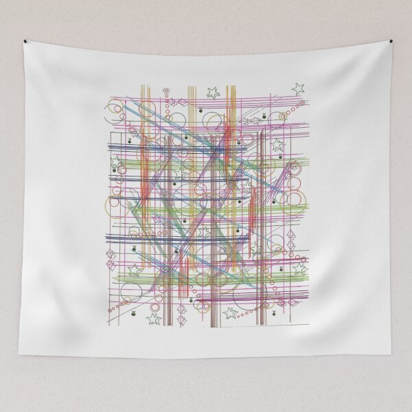 Item preview, Linear Thoughts designed and sold by geot.