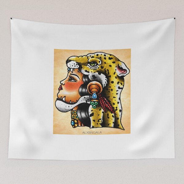 Item preview, Jaguar Warrior designed and sold by alxbngala.