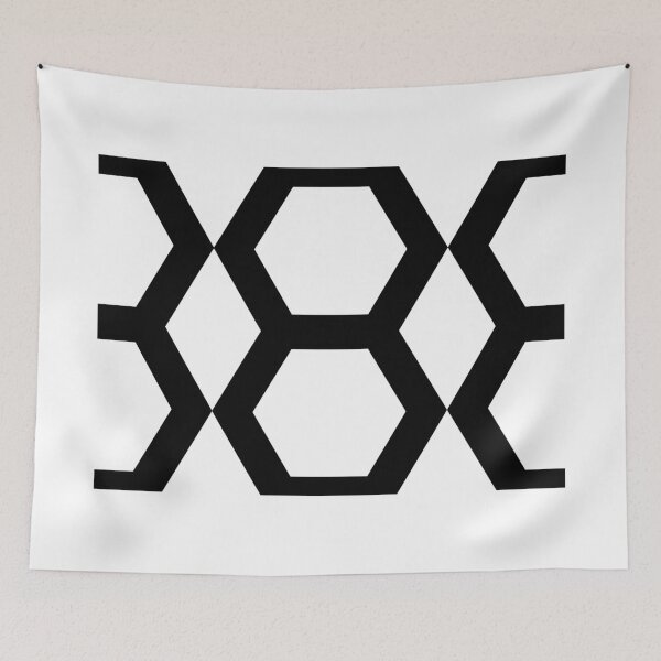 Item preview, Hexa Black designed and sold by LawrenceA.