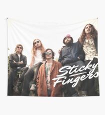 Sticky Fingers Wall Tapestry
