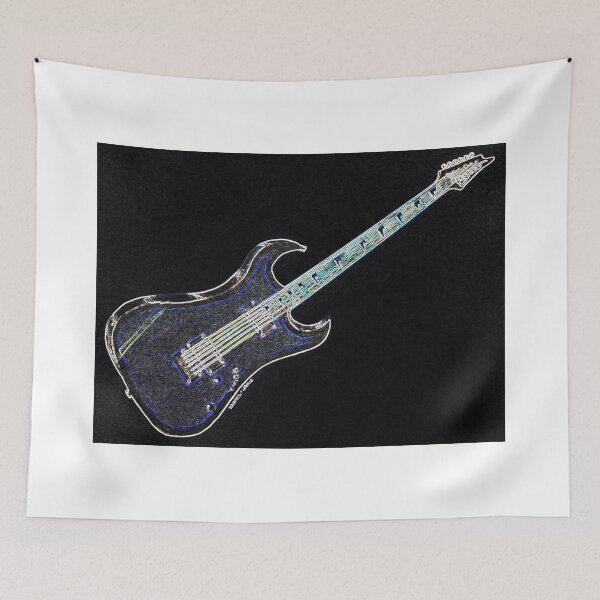 Item preview, Enhanced Ibanez Guitar  designed and sold by drawmama.
